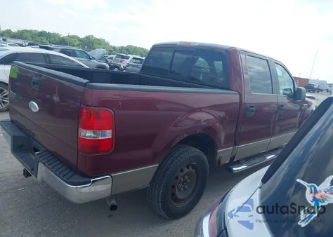 2006 Ford F-150 Lariat/Xlt из США, поврежденный, VIN 1FTPW12V76FB28978